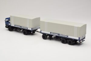 Mercedes LP1624 Pritschenzug Dachser Minichamps 1:43 499034821 Métal — image 5 sur 6