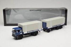 Mercedes LP1624 Pritschenzug Dachser Minichamps 1:43 499034821 Métal — image 6 sur 6