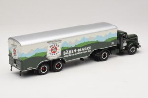 Mercedes LS315 Koffersattelzug Bärenmarke Minichamps 1:43 499034780 Métal — image 2 sur 6