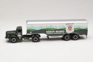 Mercedes LS315 Koffersattelzug Bärenmarke Minichamps 1:43 499034780 Métal — image 3 sur 6