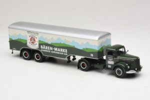Mercedes LS315 Koffersattelzug Bärenmarke Minichamps 1:43 499034780 Métal — image 4 sur 6