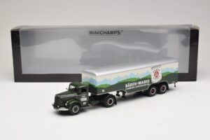Mercedes LS315 Koffersattelzug Bärenmarke Minichamps 1:43 499034780 Métal — image 6 sur 6