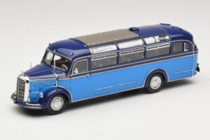Mercedes O 3500 Bus Bleu Clair Bleu Foncé Minichamps 1:43 439360011 Métal