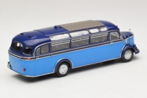 Mercedes O 3500 Bus Bleu Clair Bleu Foncé Minichamps 1:43 439360011 Métal — image 2 sur 6