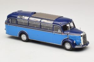 Mercedes O 3500 Bus Bleu Clair Bleu Foncé Minichamps 1:43 439360011 Métal — image 4 sur 6