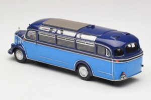 Mercedes O 3500 Bus Bleu Clair Bleu Foncé Minichamps 1:43 439360011 Métal — image 5 sur 6