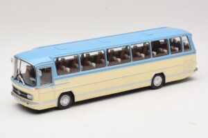 Mercedes O302 Bleu Crème Minichamps 1:43 439035181 Métal