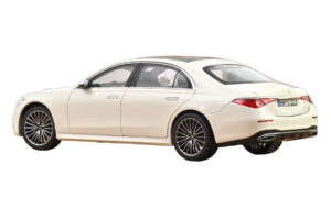 Mercedes S-Class W223 AMG Line Blanc Norev 1:18 183807 Métal — image 3 sur 3