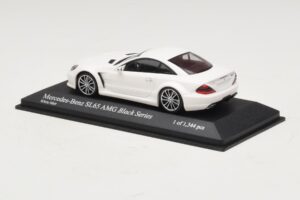 Mercedes SL65 AMG R230 Black Series Blanc Mat Minichamps 1:43 400038222 Métal — image 3 sur 4