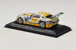 Mercedes SLS AMG GT3 #21 Rowe Racing Hartung / Heyer Nurburgring 24 Hours 2013 Minichamps 1:43 410133221 Métal — image 3 sur 4