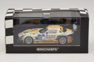 Mercedes SLS AMG GT3 #22 Rowe Racing Graf / Jager Nurburgring 24 Hours 2013 Minichamps 1:43 410133222 Métal — image 4 sur 4