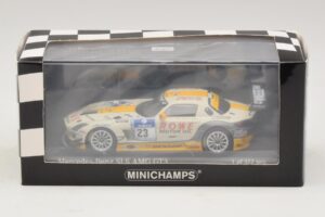 Mercedes SLS AMG GT3 #23 Rowe Racing Arnold / Roloff Nurburgring 24 Hours 2013 Minichamps 1:43 410133223 Métal — image 4 sur 4