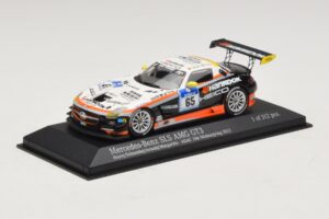 Mercedes SLS AMG GT3 #65 Hankook 24 Hours of Nurburgring 2012 Minichamps 1:43 437123265 Métal — image 2 sur 4