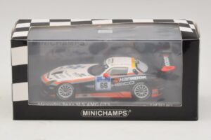 Mercedes SLS AMG GT3 #66 Hankook C. Frankenhout / Simonsen 24 Hours of Nurburgring 2012 Minichamps 1:43 437123266 Métal — image 4 sur 4