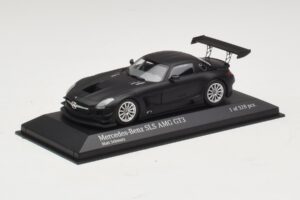 Mercedes SLS AMG GT3 Noir Mat Minichamps 1:43 410113200 Métal — image 2 sur 4