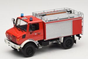 Mercedes Unimog 1300 L TLF 8/18 FF Oberammergau Minichamps 1:43 439033071 Métal
