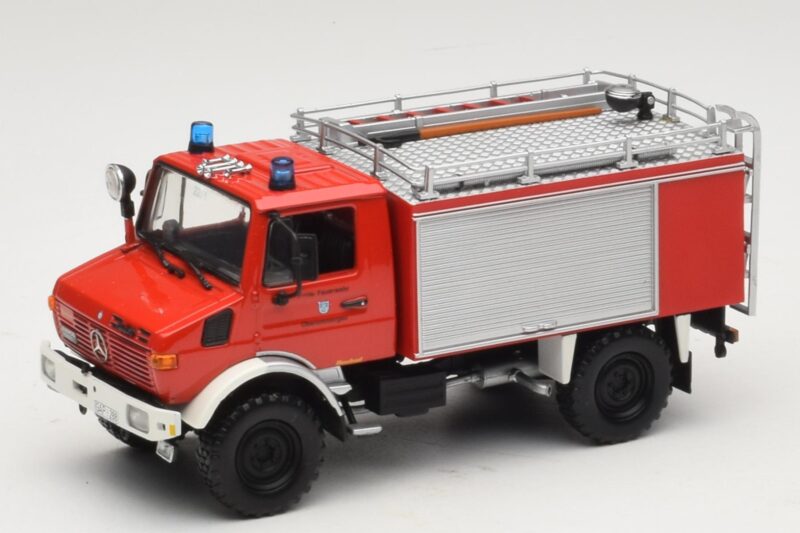 Mercedes Unimog 1300 L TLF 8/18 FF Oberammergau Minichamps 1:43 439033071 Métal