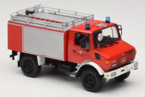 Mercedes Unimog 1300 L TLF 8/18 FF Oberammergau Minichamps 1:43 439033071 Métal — image 4 sur 6