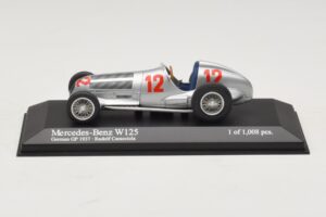 Mercedes W125 R. Caracciola German GP 1937 Minichamps 1:43 400370012 Métal