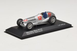 Mercedes W125 R. Caracciola German GP 1937 Minichamps 1:43 400370012 Métal — image 2 sur 3