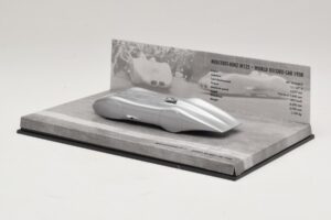 Mercedes W125 R. Caracciola World Record 1938 Minichamps 1:43 40038300 Métal — image 3 sur 5