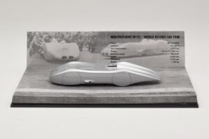 Mercedes W125 R. Caracciola World Record Car 1938 Minichamps 1:43 400383800 Métal