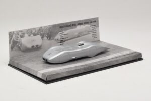 Mercedes W125 R. Caracciola World Record Car 1938 Minichamps 1:43 400383800 Métal — image 2 sur 5