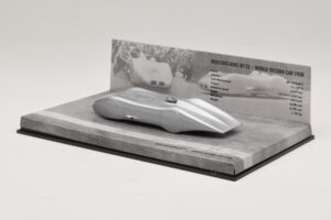 Mercedes W125 R. Caracciola World Record Car 1938 Minichamps 1:43 400383800 Métal — image 3 sur 5