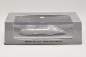 Mercedes W125 R. Caracciola World Record Car 1938 Minichamps 1:43 400383800 Métal — image 5 sur 5