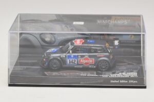 Mini Cooper #142 Von Bohlen / F. Grohs Schirra Motorsport Nurburgring 24 Hours 2011 Minichamps 1:43 43112142 Métal — image 4 sur 5