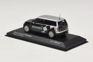 Mini Cooper Clubman R55 Noir Métallisé Minichamps 1:43 431138672 Métal — image 3 sur 4