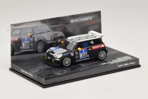 Mini Cooper Dörr Motorsport #139 Hahn / Holoch 24 Hours of Nürburgring 2011 Minichamps 1:43 437112139 Métal — image 2 sur 5