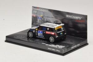 Mini Cooper Dörr Motorsport #139 Hahn / Holoch 24 Hours of Nürburgring 2011 Minichamps 1:43 437112139 Métal — image 3 sur 5