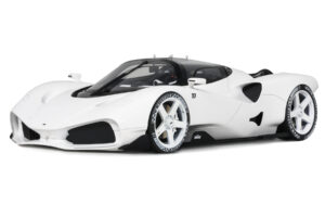 Nilu27 Nilu Super White GT Spirit 1:18 GT578 Résine
