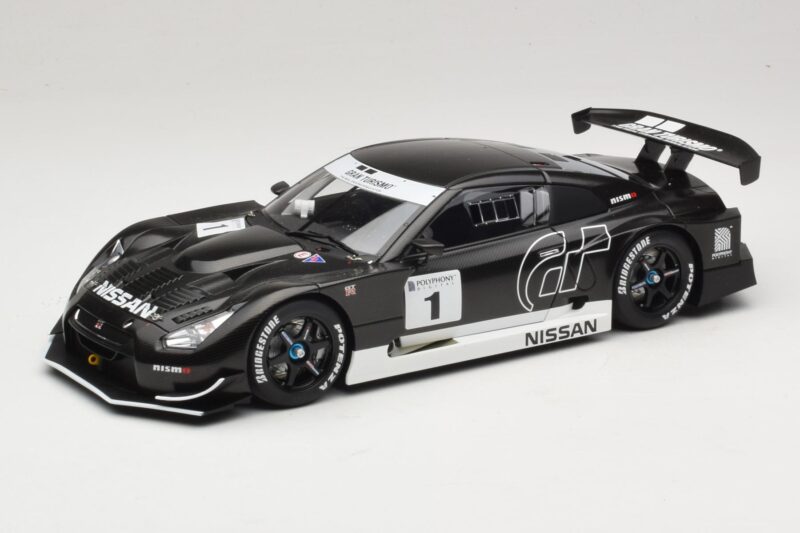 Nissan GT-R R35 Stealth Model Gran Turismo 5 AUTOart 1:18 81041 Métal