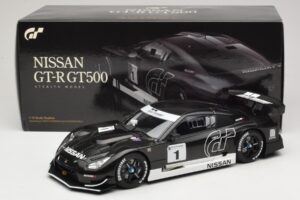 Nissan GT-R R35 Stealth Model Gran Turismo 5 AUTOart 1:18 81041 Métal — image 9 sur 9