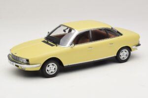 NSU Ro80 Jaune Minichamps 1:18 151015402 Métal