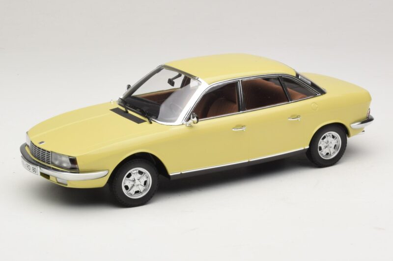 NSU Ro80 Jaune Minichamps 1:18 151015402 Métal