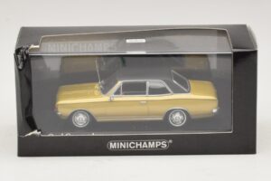 Opel Commodore A Or Métallisé Minichamps 1:43 430046165 Métal — image 4 sur 4