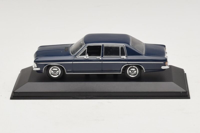 Opel Diplomat A Bleu Foncé Minichamps 1:43 DIPLOMAT001 Métal