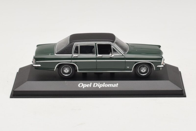 Opel Diplomat B Vert Foncé Maxichamps 1:43 940046070 Métal