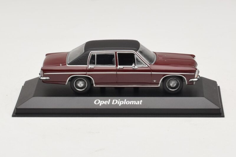 Opel Diplomat B Rouge Foncé Maxichamps 1:43 940046071 Métal