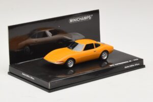 Opel Experimental GT Orange Minichamps 1:43 437045021 Métal — image 2 sur 4