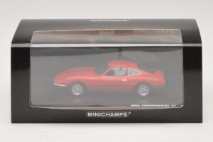Opel Experimental GT Rouge Minichamps 1:43 437045020 Métal — image 4 sur 4