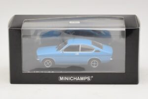 Opel Kadett C Coupe Bleu Minichamps 1:43 430045628 Métal — image 4 sur 4