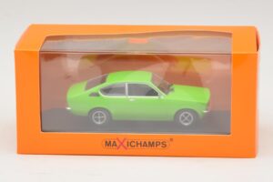 Opel Kadett C Coupe Vert Maxichamps 1:43 940045621 Métal — image 4 sur 4