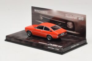 Opel Kadett C Coupé Présentation IAA Frankfurt Rouge Minichamps 1:43 436045620 Métal — image 3 sur 4