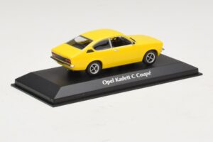 Opel Kadett C Coupe Jaune Maxichamps 1:43 940045620 Métal — image 2 sur 4