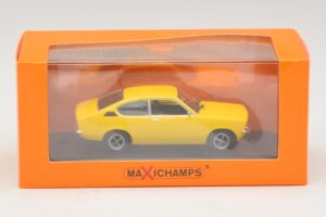 Opel Kadett C Coupe Jaune Maxichamps 1:43 940045620 Métal — image 4 sur 4