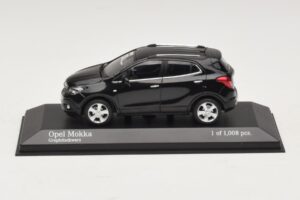 Opel Mokka Noir Métallisé Minichamps 1:43 410042101 Métal